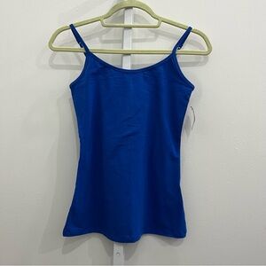 Vibrant Blue Natural Uniforms Women's Camisole